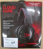 HyperX Cloud Core Wired Headphones