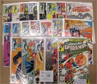 20 Vintage Marvel Amazing Spider-Man Comics