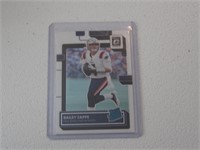 2022 DONRUSS OPTIC BAILEY ZAPPE RC PATRIOTS