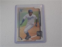 2015 BOWMAN CHROME RAUL MONDESI REFRACTOR