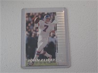 1997 PINNACLE REMBRANDT JOHN ELWAY SILVER