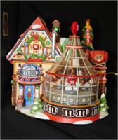 Dept 56 M&M'S North Pole Series Candy Factory