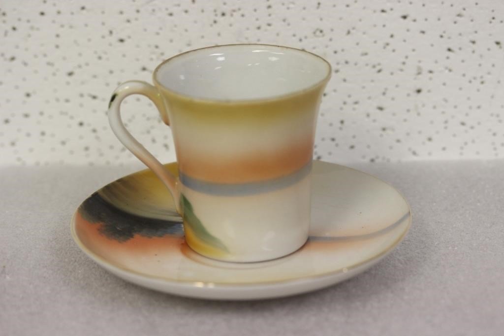 A Vintage Cup and Saucer