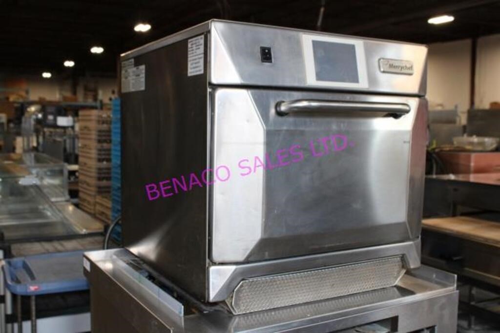 1X,23"x26" MERRYCHEF EIKON E4 FAST BAKE OVEN