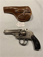 Iver Johnson Hammerless Revolver .38 Special with