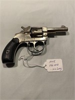 H&R model 1906 .22 long rifle revolver