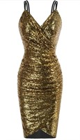 New, GRACE KARIN Women's Sexy Sequin Sparkly