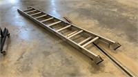 20' Aluminum extension ladder