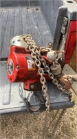 Chain hoist