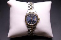 Genuine womens oyster perpetual Rolex watch, works