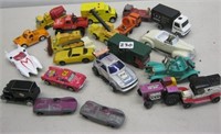 Lot of Toy Vehicles