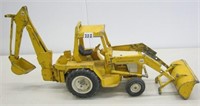 Ertl Die Cast Metal International Backhoe