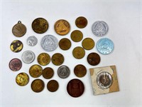 Vintage Token Collection