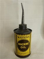Watkins oil can