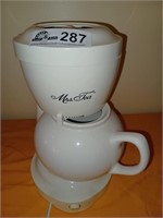 Mrs. Tea electric tea pot