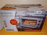 AMBIANO toaster Oven I300W NEW IN BOX