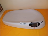 American Red Cross Baby Scale with music