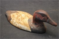 Cast Iron Red Head Duck