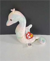 1999 Ty Inc. Neon the Seahorse Multicolored