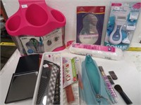 Beauty Items, Station, Groomer, Brushes, more