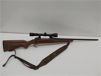 Savage model 111  7mm-08 rem with scope