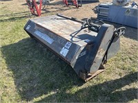 267. Skid Steer Edge Land Prep Machine