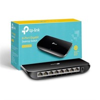 TP-Link 8 Port Gigabit Ethernet Network Switch