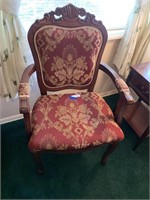 Antique Cherry? Wood Chair