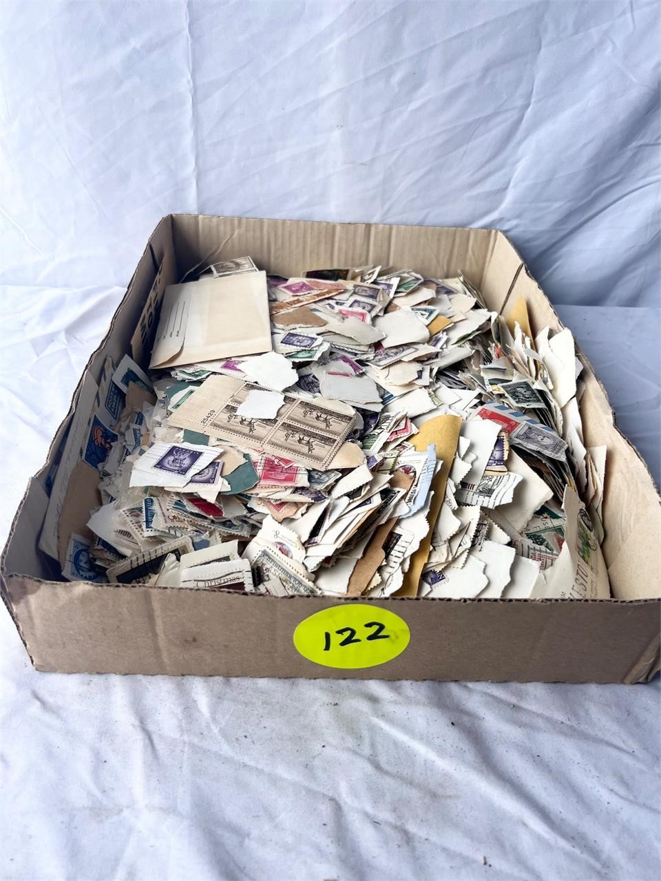 Box of Stamps