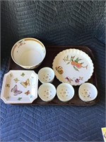 Ceramic Kitchenware Dishes Tray Lot of 7