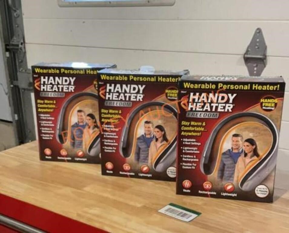 Handy heater