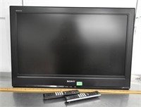 Sony 32" TV w/remotes, tested - info