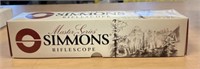 Master Series Simmons Rifle Scope / Ships