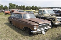 196? Rambler S/W, Parts Only