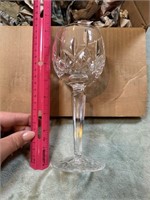 8 Waterford Crystal Goblets