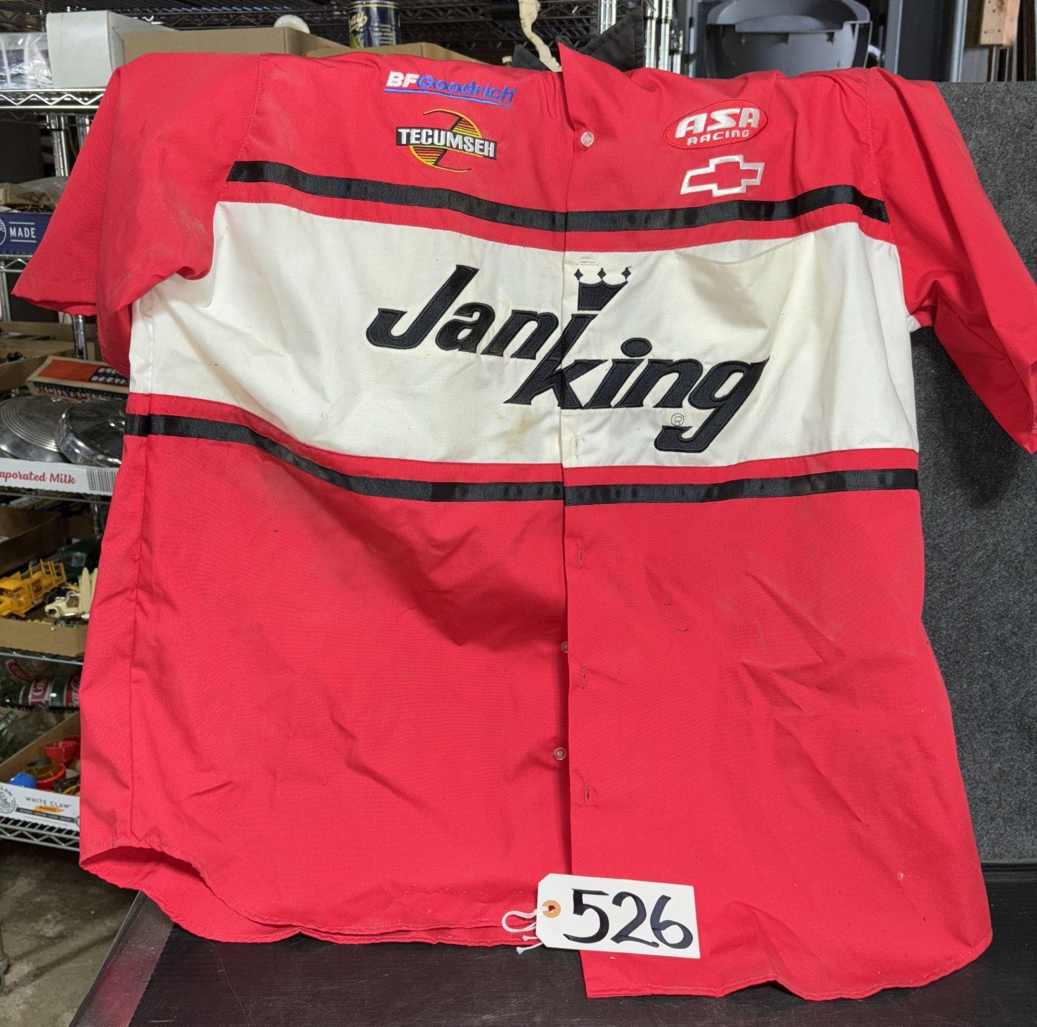 Simpson JanKing Racing Mechanic Shirt XXL