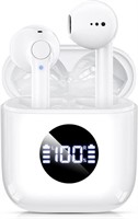 ZONWOO Wireless Earbuds Bluetooth 5.3 Headphones w