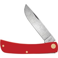 Case XX CA73932 Sod Buster Jr Red Pocket Knife