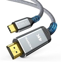 Highwings USB C to HDMI Cable 3.2ft (4K@60Hz),USB