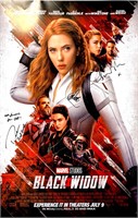 Autograph Black Widow Poster