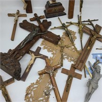 Box 2 of Vintage Crucifixes