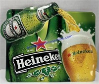 Heineken Beer Tin Sign (20 x 17)