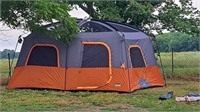 Easy set up Core equipment 10 person cabin tent