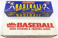 1989 & 1991 FLEER BASEBALL FACTORY SETS