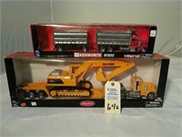 Diecast Semi Tractor Trailers Kenworth and