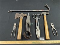 Tools, Hatchet, Snips