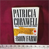The Body Farm 1994 Novel