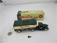 Camion die cast '' Bank '' Snap-On Tools ERTL
