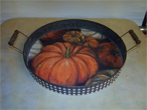 Fall Serving Tray Primitives by Kathy