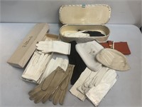 VIntage Gloves, Evening Bags and Wallet